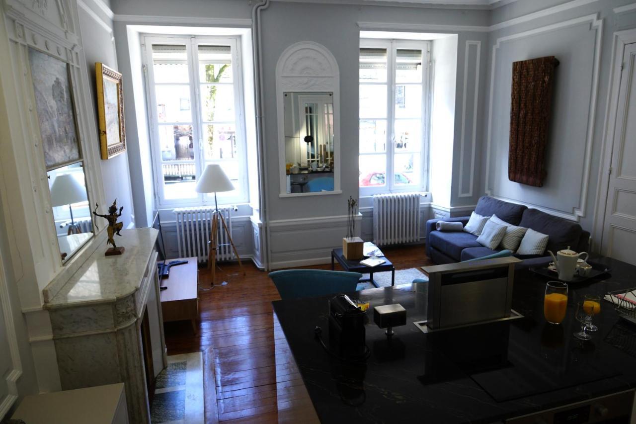 Maison Eugenie Bagneres-de-Luchon ภายนอก รูปภาพ